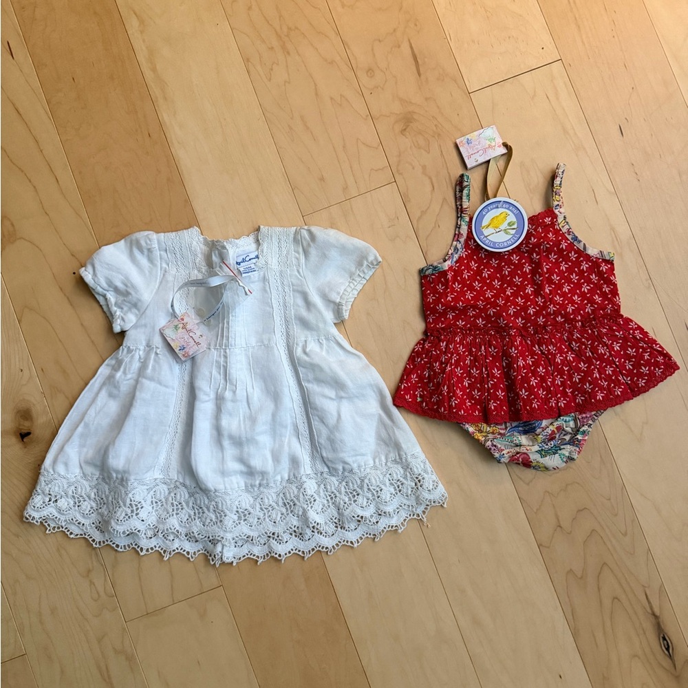 April Cornell Baby Dress Bundle